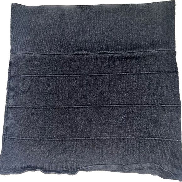 3 FOR $15 🙌🏼 Medium Black Debut Micro Mini Skirt Bodycon Stretch Sexy Y2K - Picture 2 of 2